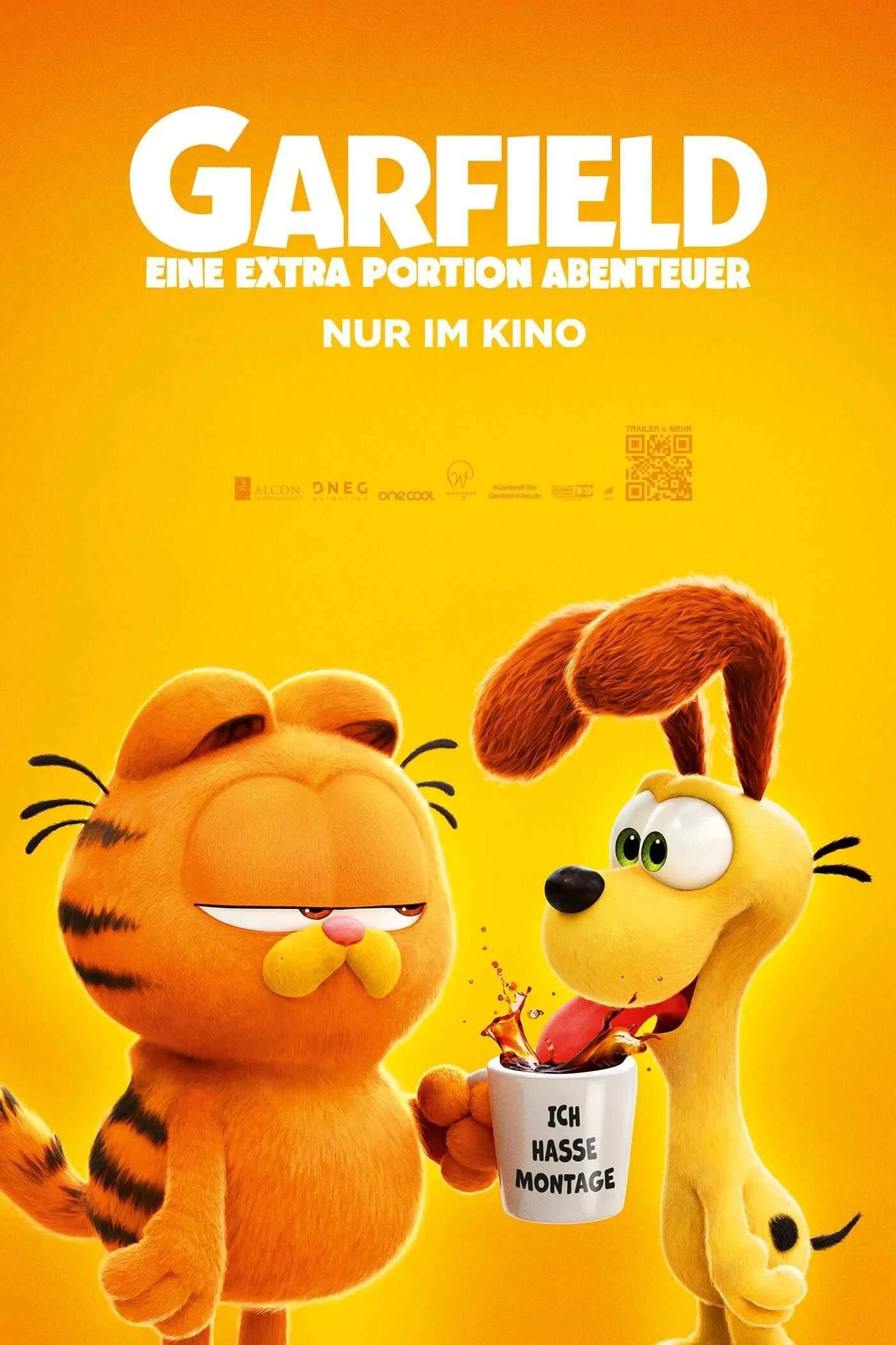 The Garfield Movie (2024) - Stream Animation movies with IPTV CODE IPTV service