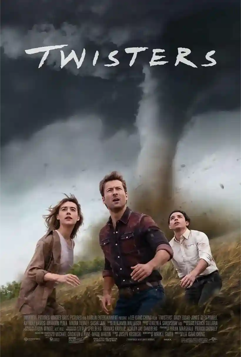 Twisters (2024) - Stream Disaster movies with IPTV CODE IPTV service
